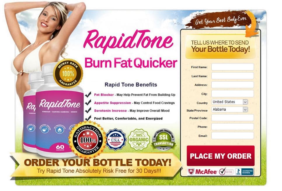 Rapid Tone weight loss