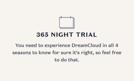 dreamcloud 365 trial