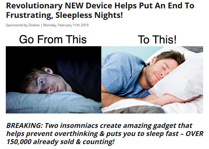 Revolutionary New Device Dodow