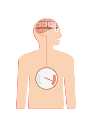 Insomnia Treatment Advanced Animation infographic