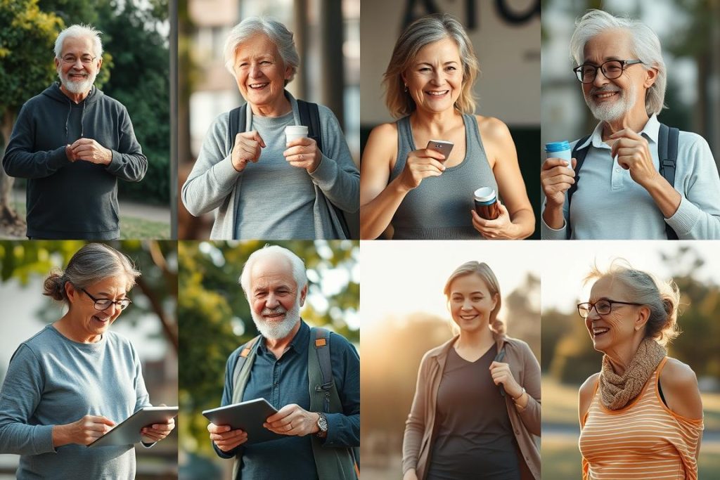 Collage of diverse Mitolyn users showing their experiences Collage of diverse Mitolyn users showing their experiences